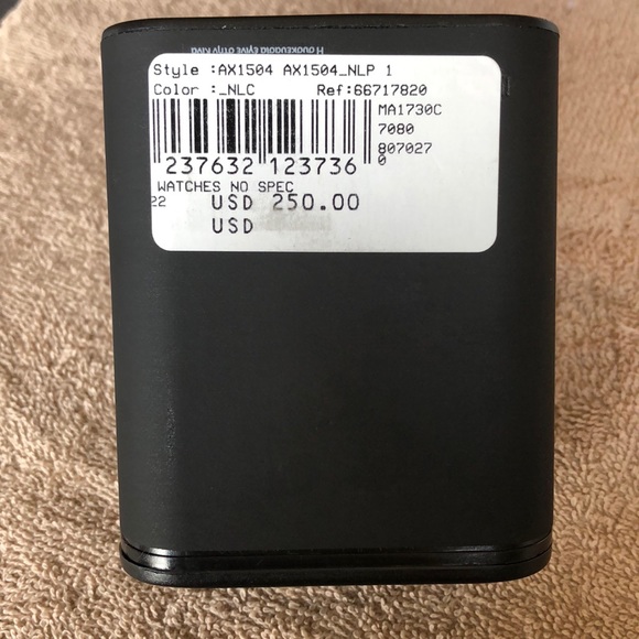 A | X Armani Exchange Gold Watch Almost like New - Picture 6 of 6